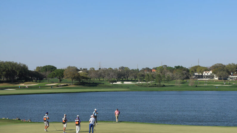 Arnold Palmer Bay Hill Golf Course el 04 de marzo de 2022 en Orlando, Florida. (Sam Greenwood/Getty Images)