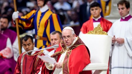 El Papa Francisco responde a los reportes que dicen que renunciará pronto