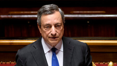 Primer ministro italiano Draghi anuncia su dimisión tras perder la mayoría para gobernar