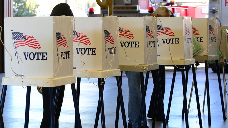 Elecciones en EE. UU., nuevo desafío de latinos para medir su poder y su futuro. (FREDERIC J. BROWN/AFP/Getty Images)