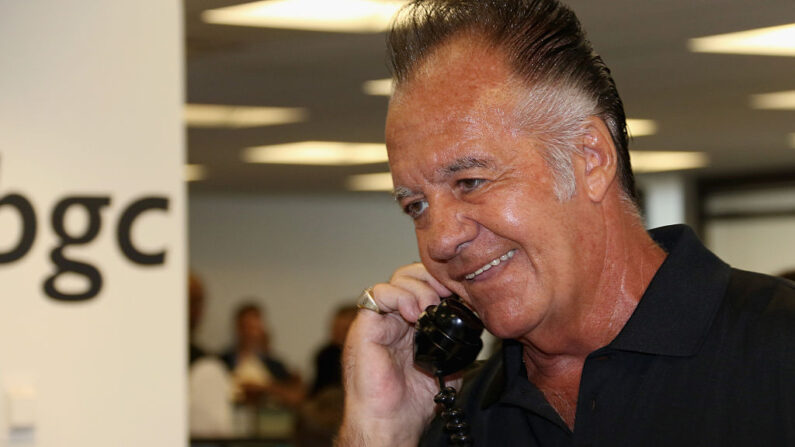 El actor Tony Sirico asiste al Día Anual de la Caridad organizado por Cantor Fitzgerald y BGC en BGC Partners, INC el 11 de septiembre de 2015 en la ciudad de Nueva York. (Janette Pellegrini/Getty Images)