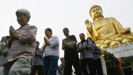 Un tesoro budista milenario robado de China podría ser repatriado pronto