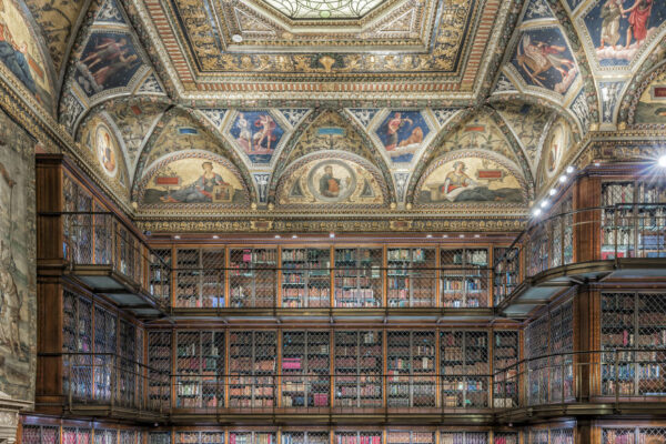 Museo de la Biblioteca Morgan, Nueva York. (Cortesía de Richard Silver)