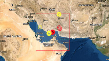 Al menos 5 muertos y 44 heridos en varios terremotos en el sur de Irán