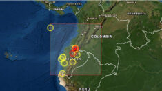 Sismo de magnitud 5.7 sacude sur de Colombia y la frontera con Ecuador