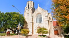 Vandalizan iglesia católica en Wisconsin con mensajes «contra provida»