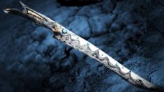 Herrero forja metal de meteorito de 4500 millones de años para crear un cuchillo “extraterrestre”