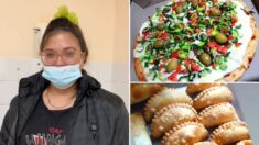 Joven argentina encuentra bondadosa solución a considerable pedido de pizzas que resultó una mala broma