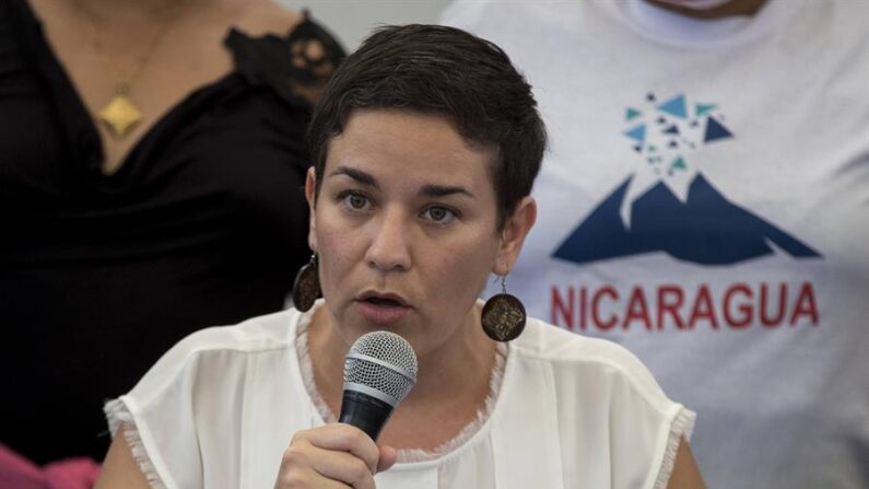 La opositora nicaragüense Tamara Dávila, en una fotografía de archivo. EFE/Jorge Torres