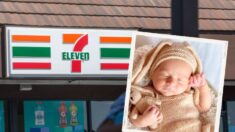 Papás tendrán 7 años de café gratis tras el nacimiento de su bebé en un 7-Eleven