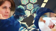 Mujer predijo que moriría al dar a luz y vio cómo los médicos salvaban su vida desde fuera de su cuerpo