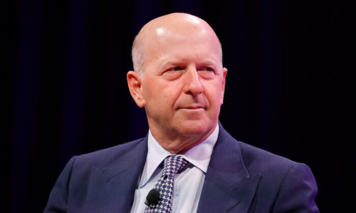El CEO de Goldman Sachs, David Solomon, en Washington, el 10 de octubre de 2017. (Paul Morigi/Getty Images para Fortune)