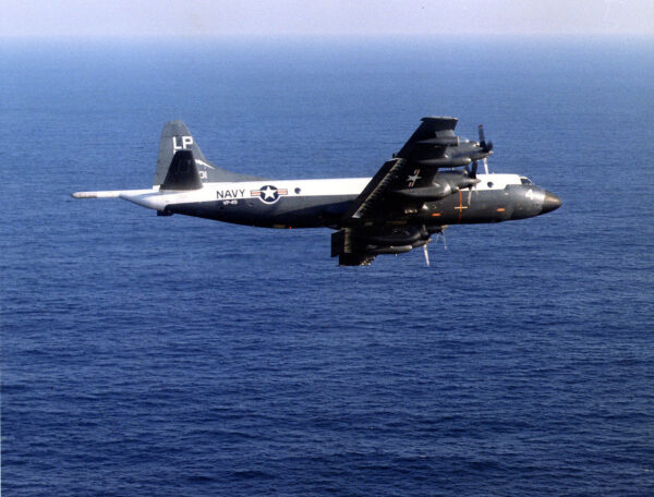 Un avión antisubmarino P3 Orion de la Marina de Estados Unidos. (Dominio público)