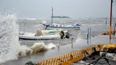 México alerta por lluvias extraordinarias de la tormenta Karl en el sureste