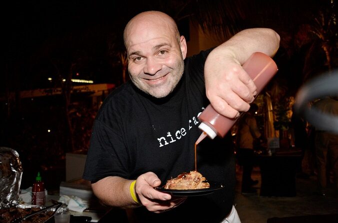 Howard Kleinbergl en el Hotel Eden Roc en Miami Beach, Florida, el 22 de febrero de 2014. (Frazer Harrison/Getty Images para Food Network SoBe Wine & Food Festival)
