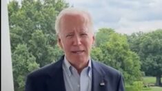 Biden hace su primer comentario tras ser diagnosticado con COVID-19