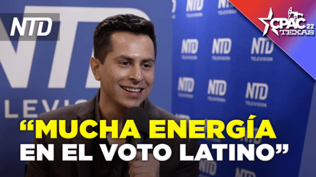 “Hay mucha energía detrás del voto latino”, dice presidente de Bienvenido