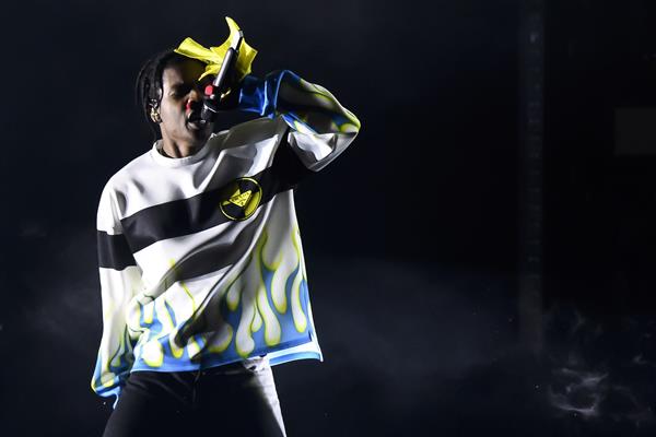 El rapero A$AP Rocky, cuyo nombre real es Rakin Mayers. ARCHIVO/EFE/EPA/ANTHONY ANEX
