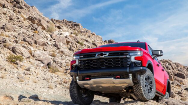 La 2022 Chevrolet Silverado 1500 LTD LT Trailboss y las dinastías rotas