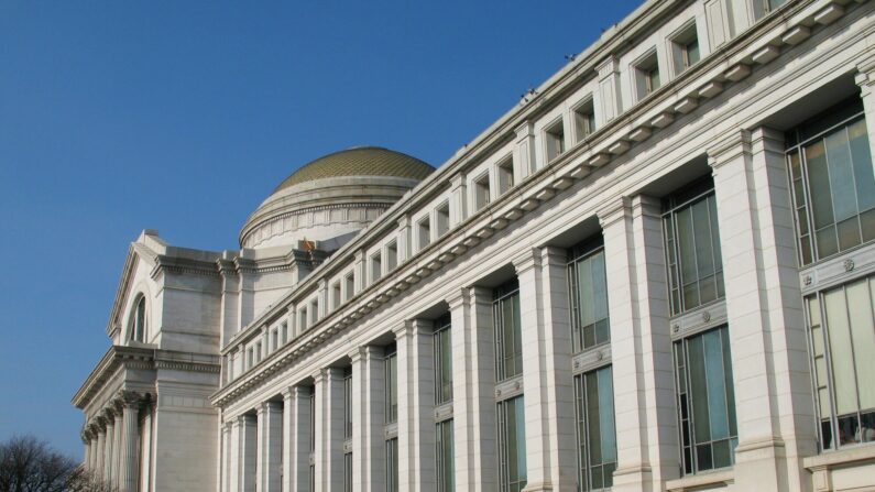 El Museo Nacional de Historia Natural del Smithsonian en el Mall en Washington, DC. (Mr.TinMD/Flickr)
