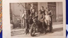 Las aventuras de un niño estadounidense de 13 años en la Italia de la Segunda Guerra Mundial