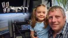 Niña de 8 años habla con un astronauta a bordo de la ISS gracias a la radioafición de su papá
