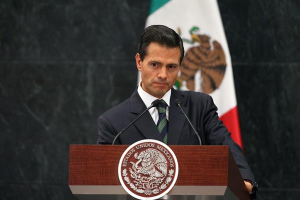 Imagen de archivo del expresidente de México, Enrique Peña Nieto. EFE/Jorge Nuñez
