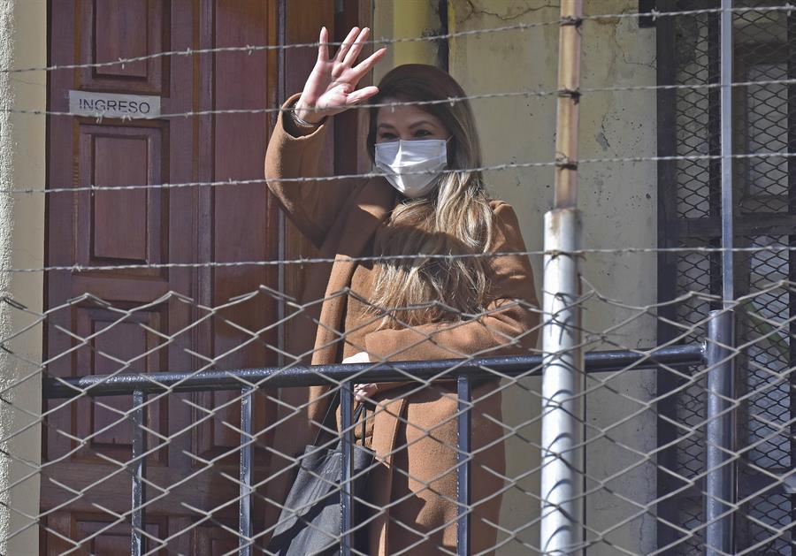 Amplían detención preventiva de Áñez en caso por la crisis boliviana de 2019