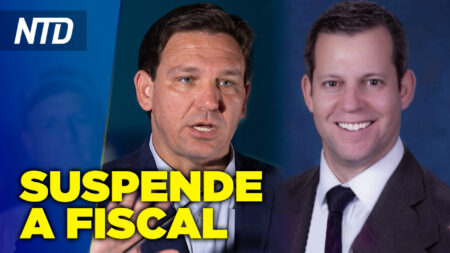 DeSantis suspende a fiscal apoyado por Soros; Investigación histórica de ganancia de función