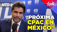 Eduardo Verástegui nos cuenta sobre CPAC en México y su proyecto contra tráfico de niños para explotación sexual