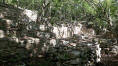 Revelan una tumba maya en el sureste mexicano tras 24 años de investigación