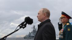 Doctrina naval de Putin pone a EE.UU. y la OTAN como las principales amenazas a la seguridad de Rusia