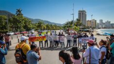 Periodistas mexicanos protestan por asesinato de colega en Acapulco