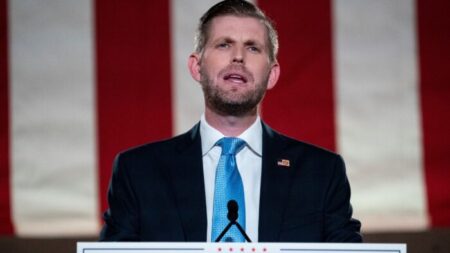 Eric Trump revela más detalles sobre la redada del FBI en Mar-a-Lago