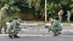 Muere un jefe prorruso en Zaporyiya al estallar un explosivo en su coche