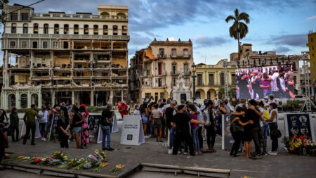 Al menos 49 heridos en Cuba por la explosión de un tanque de combustible