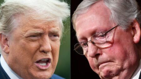 Trump pide que Mitch McConnell sea destituido como líder republicano «inmediatamente»