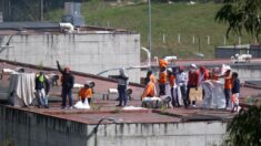 Presos firman un “acuerdo de paz” en cárcel de Ecuador donde hubo masacres
