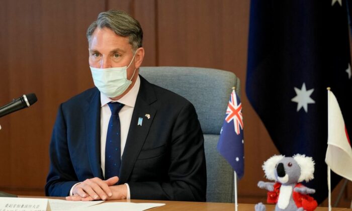 Ministro de Defensa de Australia pide un "comportamiento pacífico normal" en el estrecho de Taiwán
