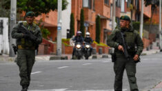 Al menos 26 presos se fugan de una comisaría de Policía de Bogotá