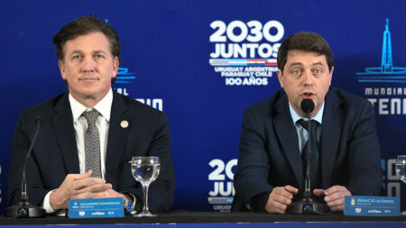 Argentina, Uruguay, Paraguay y Chile relanzan la candidatura conjunta para organizar el Mundial 2030