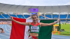 La mexicana Karla Ximena Serrano gana los 10 kilómetros marcha en Mundial Sub’20 de Cali
