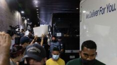 5 buses más de inmigrantes ilegales llegan a NYC, la mayor cifra de buses diarios hasta el momento