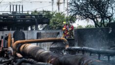 Hallan restos de cuatro personas en el lugar del incendio industrial de Cuba