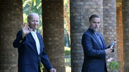 «Tengo gran confianza en mi hijo», dice Biden defendiendo a Hunter ante posibles cargos penales