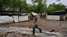 México pronostica lluvias intensas con descargas eléctricas en 10 estados