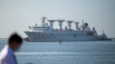 “Barco espía” chino llega al puerto de Sri Lanka, con ciertas condiciones