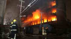 Al menos siete fallecidos en el incendio de una casa en el este de China