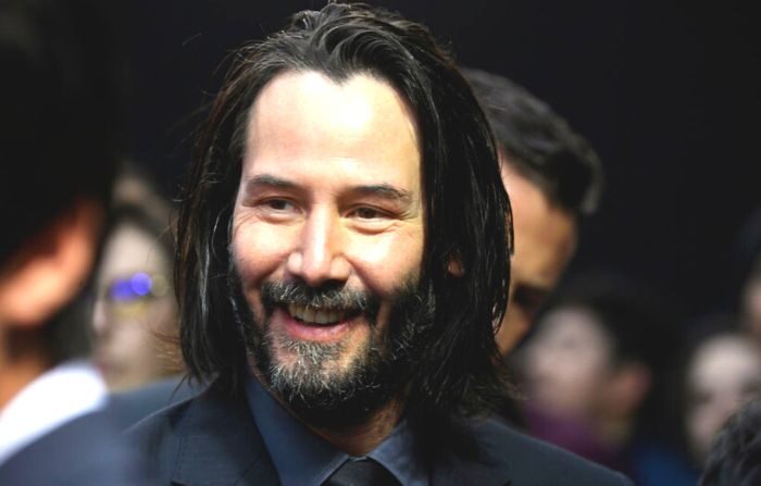  Keanu Reeves asiste a la proyección especial de "John Wick: Chapter 3 - Parabellum" de Lionsgate en el TCL Chinese Theatre el 15 de mayo de 2019 en Hollywood, California. (Frazer Harrison/Getty Images)