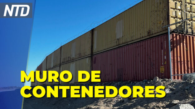 AZ construye muro fronterizo con contenedores;  Legisladores estadounidenses visitan Taiwán